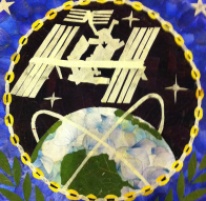 NASA ISS Patch